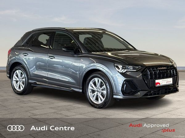 Audi Q3 SUV, Diesel, 2025, Grey