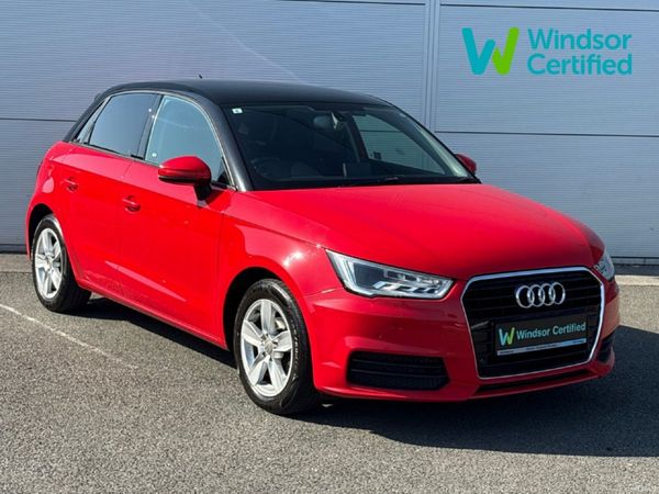 Audi A1 Hatchback, Petrol, 2017, Red