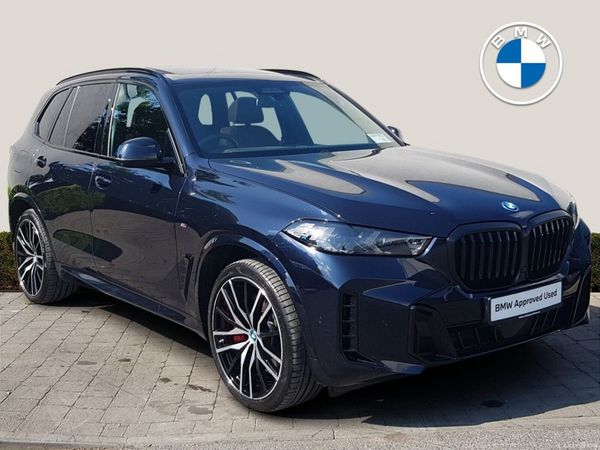 BMW X5 SUV, Petrol Plug-in Hybrid, 2024, Black