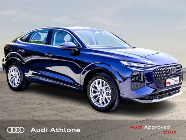 Audi Q3 SUV, Diesel Hybrid, 2026, Blue