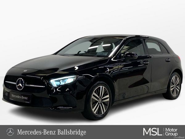Mercedes-Benz A-Class Hatchback, Petrol Plug-in Hybrid, 2022, Black