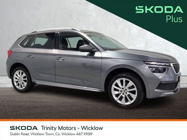 Skoda Kamiq Hatchback, Petrol, 2023, Grey