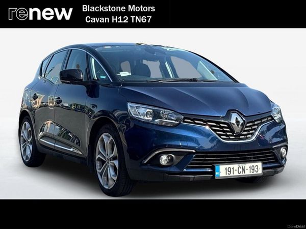 Renault Scenic MPV, Diesel, 2019, Blue