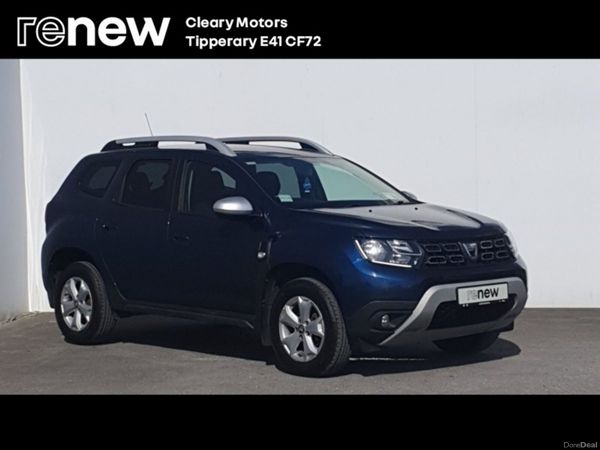 Dacia Duster SUV, Diesel, 2021, Blue