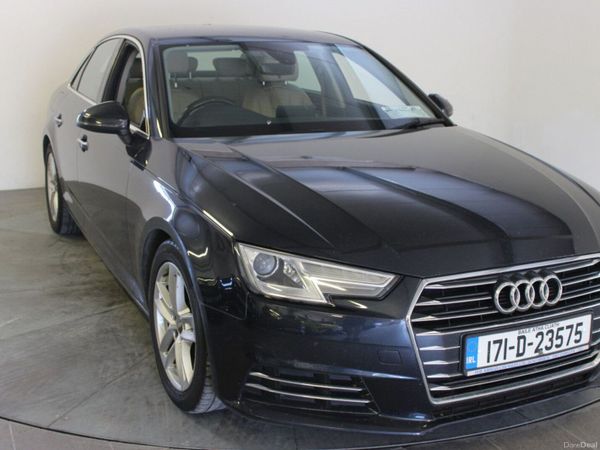 Audi A4 Saloon, Diesel, 2017, Blue