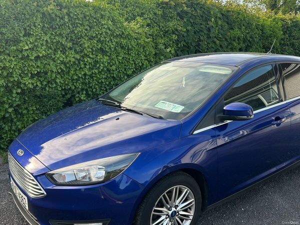 Ford Focus Hatchback, Diesel, 2018, Blue