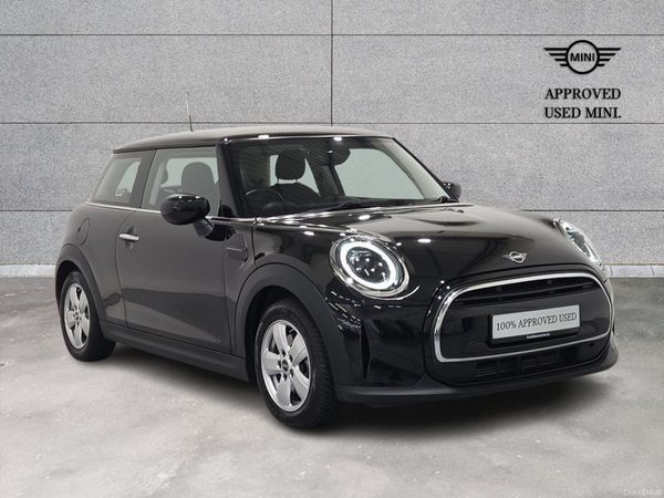 Mini Cooper Hatchback, Petrol, 2022, Black