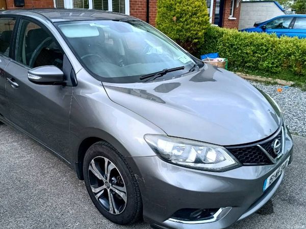 Nissan Pulsar Hatchback, Diesel, 2015, Grey
