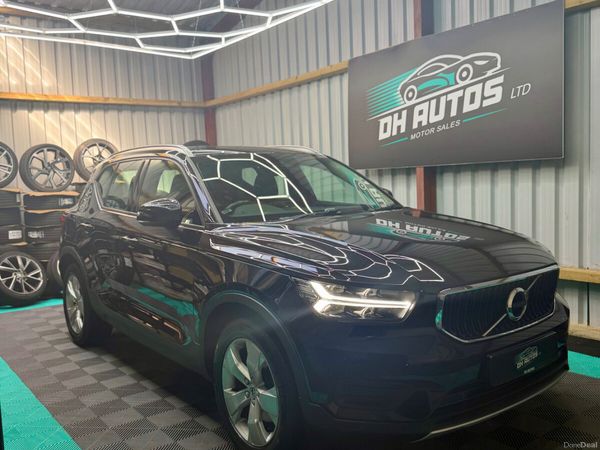Volvo XC40 Estate, Petrol, 2019, Black