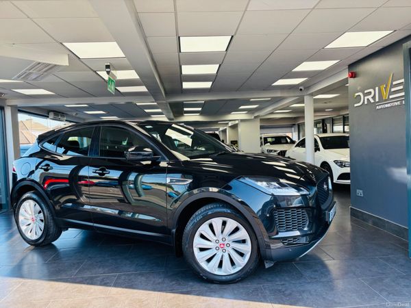 Jaguar E-Pace MPV, Diesel, 2018, Black
