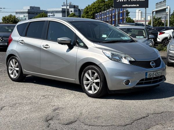 Nissan Note MPV, Diesel, 2015, Silver