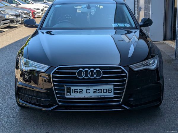 Audi A6 Saloon, Diesel, 2016, Black