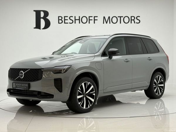 Volvo XC90 Estate, Petrol Plug-in Hybrid, 2025, Grey
