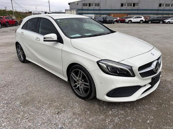 Mercedes-Benz A-Class Hatchback, Petrol, 2016, White