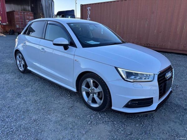 Audi A1 Hatchback, Petrol, 2015, White