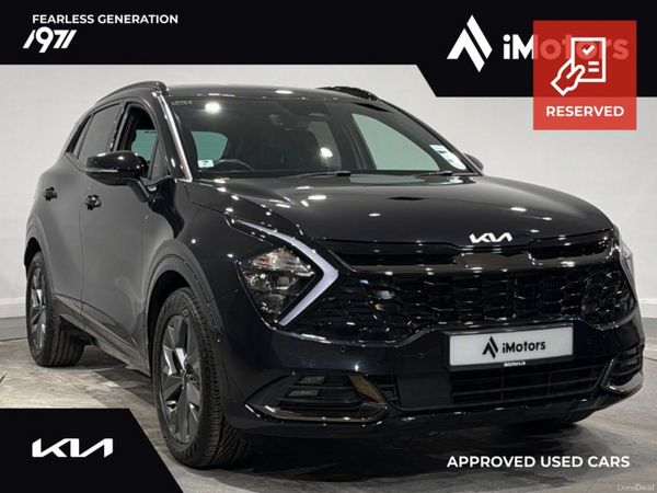 Kia Sportage MPV, Petrol Hybrid, 2024, Black