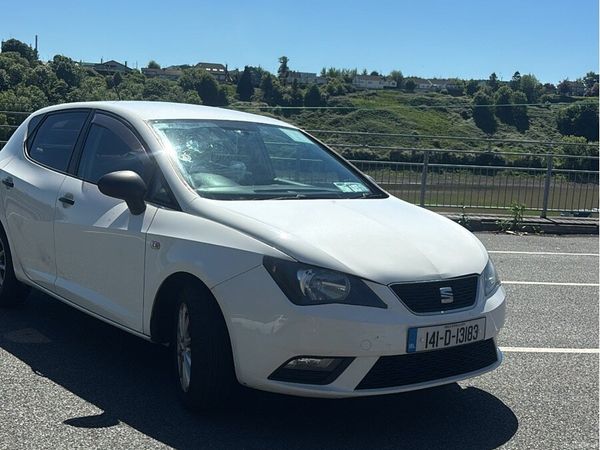 SEAT Ibiza MPV, Petrol, 2014, White