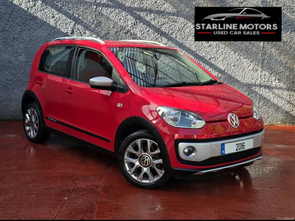 Volkswagen up! Hatchback, Petrol, 2016, Red