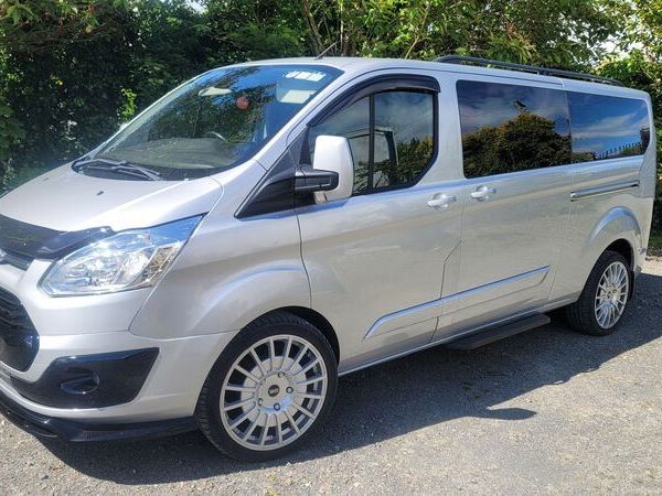 Ford Transit Custom MPV, Diesel, 2015, Silver