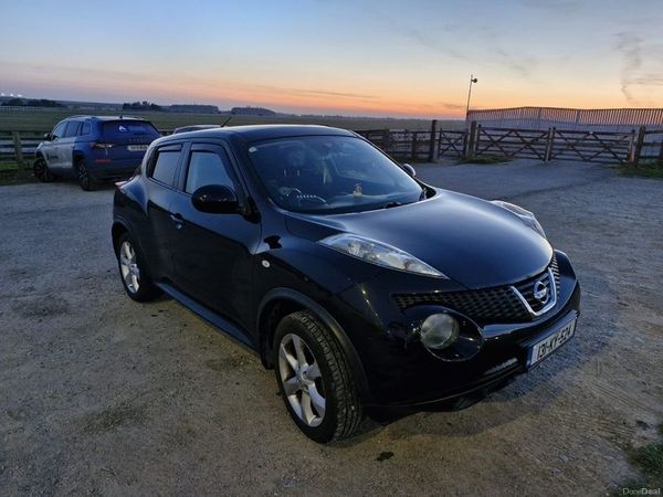 Nissan Juke SUV, Petrol, 2013, Black