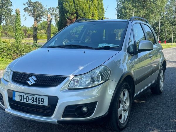 Suzuki SX4 SUV, Diesel, 2013, Silver