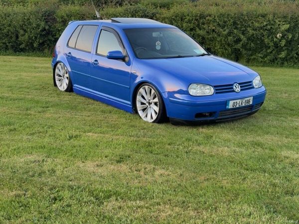 Volkswagen Golf Hatchback, Diesel, 2003, Blue