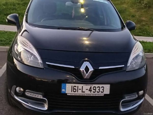 Renault Grand Scenic MPV, Diesel, 2016, Black