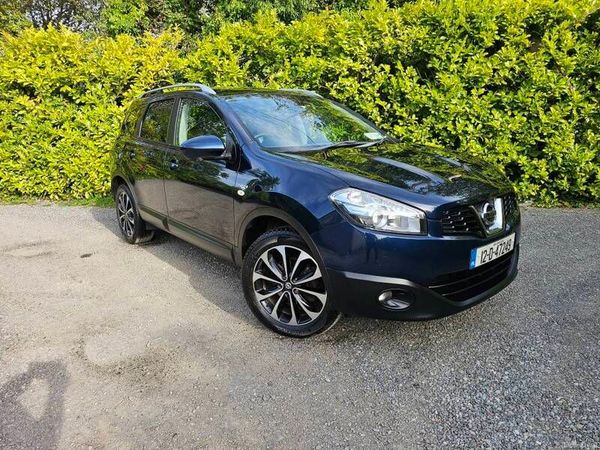 Nissan Qashqai+2 MPV, Diesel, 2012, Blue