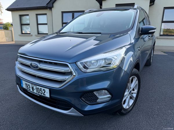 Ford Kuga SUV, Diesel, 2019, Blue