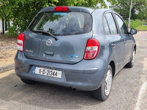 Nissan Micra Hatchback, Petrol, 2011, Grey