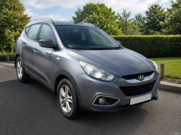 Hyundai ix35 SUV, Diesel, 2013, Grey