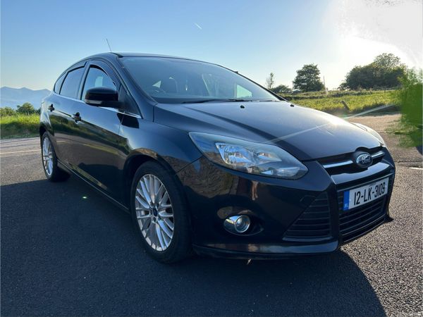 Ford Focus Hatchback, Diesel, 2012, Black