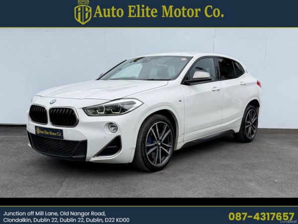 BMW X2 Hatchback, Petrol, 2019, White