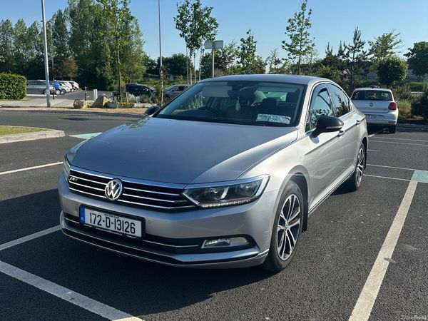 Volkswagen Passat Saloon, Diesel, 2017, Grey