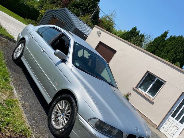 BMW 5-Series Saloon, Diesel, 2003, Silver