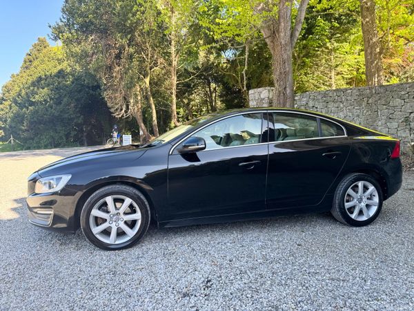 Volvo S60 Saloon, Diesel, 2017, Black