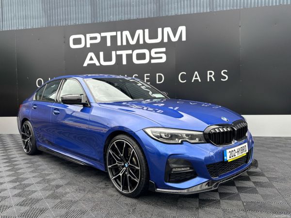 BMW 3-Series Saloon, Petrol Plug-in Hybrid, 2020, Blue