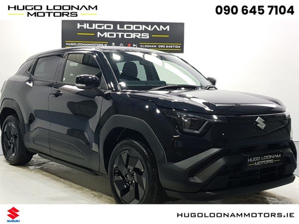 Suzuki Vitara MPV, Electric, 2026, Black