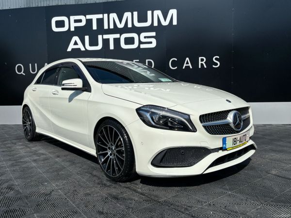 Mercedes-Benz A-Class Hatchback, Petrol, 2018, White