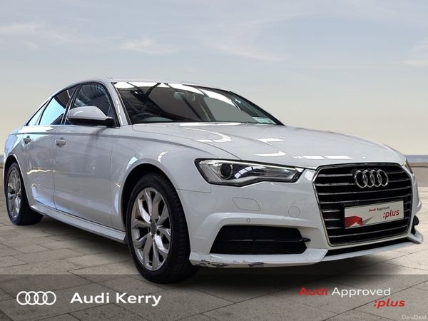 Audi A6 Saloon, Diesel, 2018, White