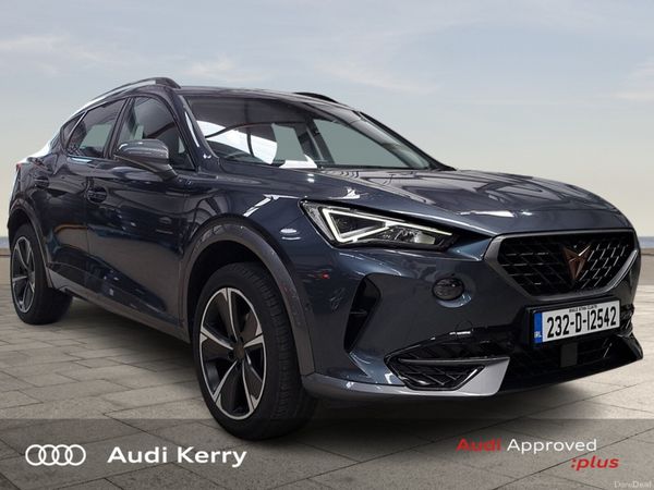 Cupra Formentor SUV, Petrol, 2023, Grey