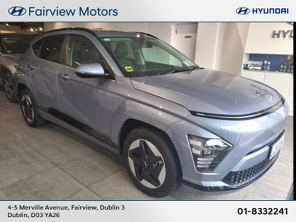 Hyundai KONA MPV, Electric, 2024, Blue