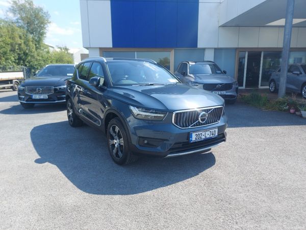 Volvo XC40 SUV, Petrol, 2020, Blue