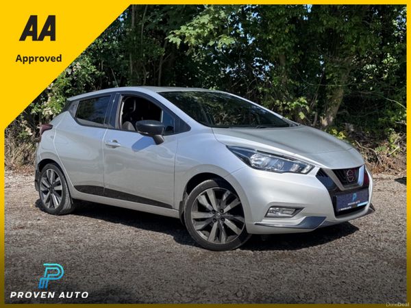 Nissan Micra Hatchback, Petrol, 2017, Silver