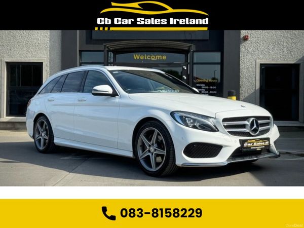 Mercedes-Benz C-Class Estate, Diesel, 2017, White