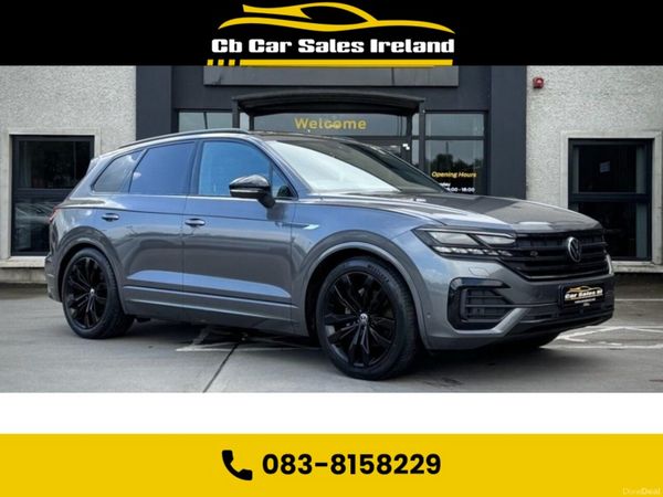 Volkswagen Touareg SUV, Diesel, 2021, Grey