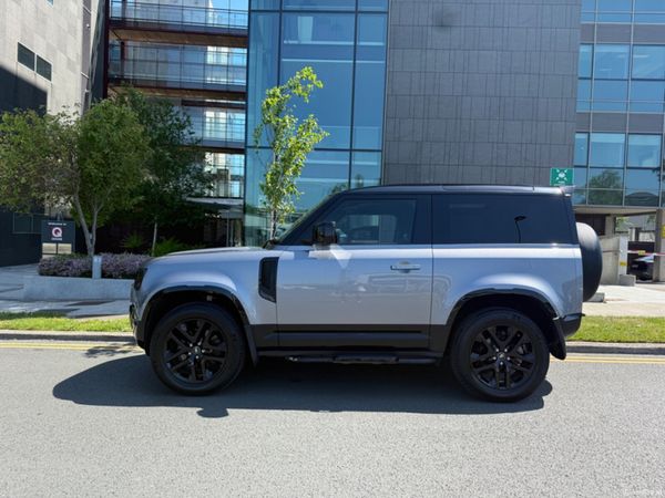 Land Rover Defender SUV, Diesel, 2023, Grey