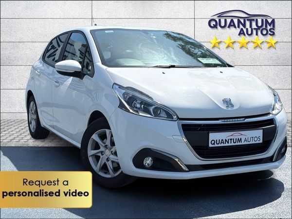Peugeot 208 Hatchback, Diesel, 2016, White