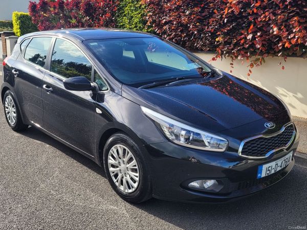 Kia Ceed Hatchback, Diesel, 2015, Black