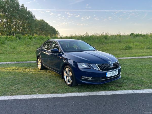 Skoda Octavia Saloon, Diesel, 2017, Blue
